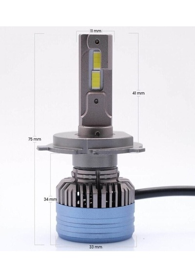 Megamarket06 Milestone Katana H4 Yeni Seri 14000 Lümen Ml2654
