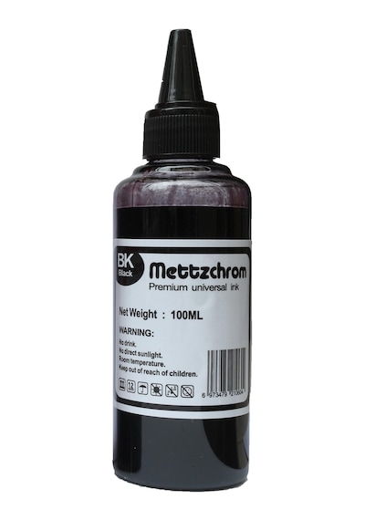 Mettzchrom Mürekkep Canon Uyumlu Mürekkep Seti 4x100 ml