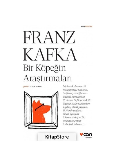 Kitapstore Bir Köpeğin Araştırmaları (Kısa Modern) / Franz Kafka
