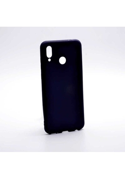 Huawei Honor Play Kılıf Zore Premier Silikon Kapak Lacivert