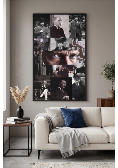 Siyah Ahşap Çerçeveli Atatürk Temalı Duvar Tablosu Tekli Set Siyah Beyaz Tarihi Fotoğraf Kolajı Modern Dekorasyon Kabartma Görünümlüdür Siyah - 925628117 Siyah Siyah Ahşap Çerçeveli Atatürk Temalı Duvar Tablosu Tekli Set Siyah Beyaz Tarihi Fotoğraf Kolajı Modern Dekorasyon Kabartma Görünümlüdür Siyah - 925628117 Siyah