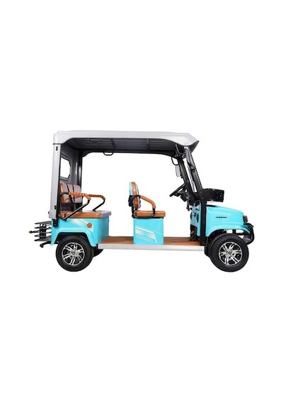 Rebat Yu7 Ultra 2500w 72v 58ah Dört Tekerlekli Elektrikli Araç Turkuaz