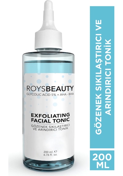 Roys Beauty Gözenek Sıkılaştırıcı ve Arındırıcı Tonik 200 ML