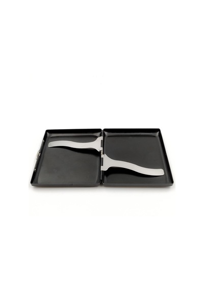 Babalar Gününe Özel Zippo Tarzı Çakmak & Metal Tabaka Seti
