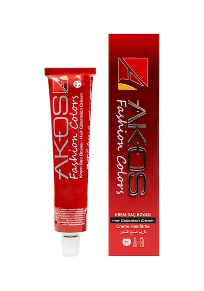 Akos Tüp Boya 60 ml - 7.66 Ateş Kızılı