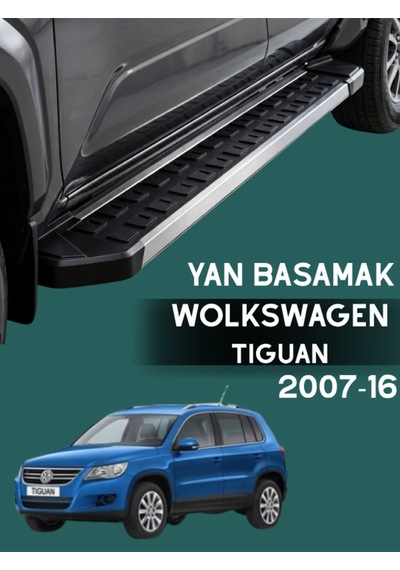 Volkswagen Tıguan 2007-16 Model Uyumlu Araç Yan Basamak