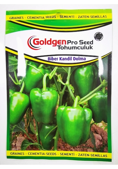 Goldgen Pro Seed Biber Kandil Dolma