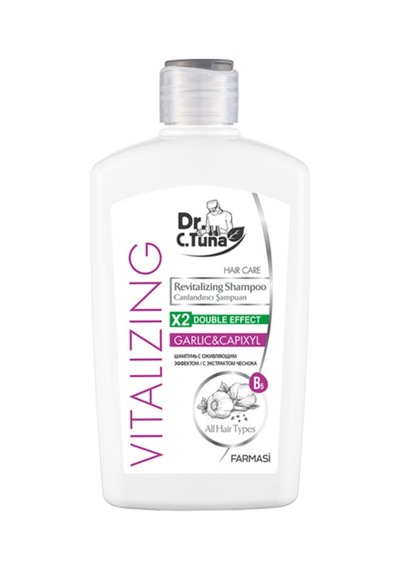 Farmasi Dr. C. Tuna Vitalizing Sarımsaklı Şampuan 500 ML