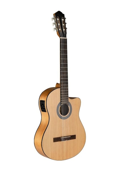 Kozmos Ic-100Ce Nat / Matt Elektro Klasik Gitar