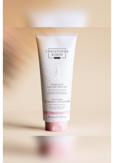 Christophe Robin Delicate Volumising Gül Özlü Hacimlendirici Saç Kremi 200ml