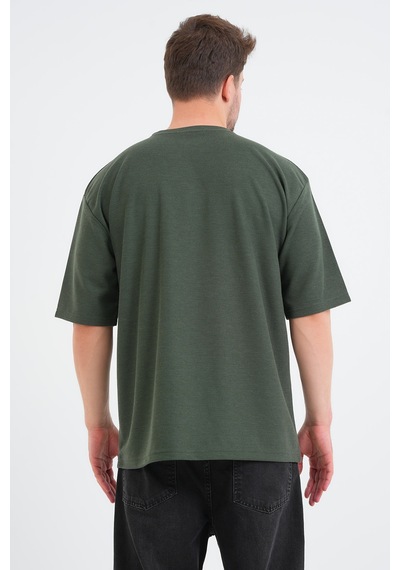 Redline Sway Erkek Oversize Tişört Haki
