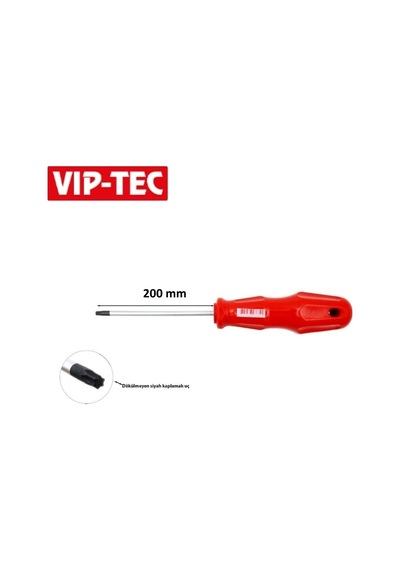 Vıp-tec T30 Torx Uçlu Tornavida 200 Mm