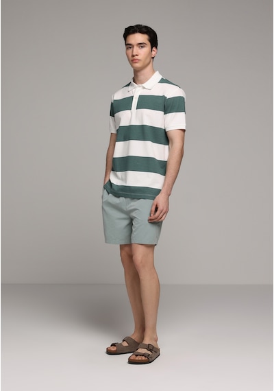 Colin's Colins Slim Fit Düz Erkek Gri Deniz Şortu Cl1081037 Q1.v1 Gbl Gray Blue