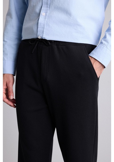 Defacto Regular Fıt Cepli Düz Paça Pantolon E7829ax26aubk81 Siyah-bk81