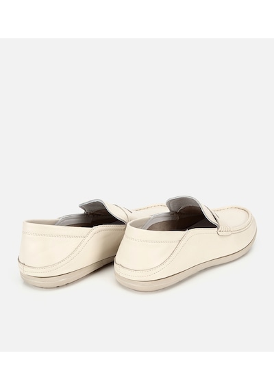 Hotiç Erkek Deri Ekru Comfort Günlük Loafer Ayakkabı 02ayh319700a310 02ayh319700a310