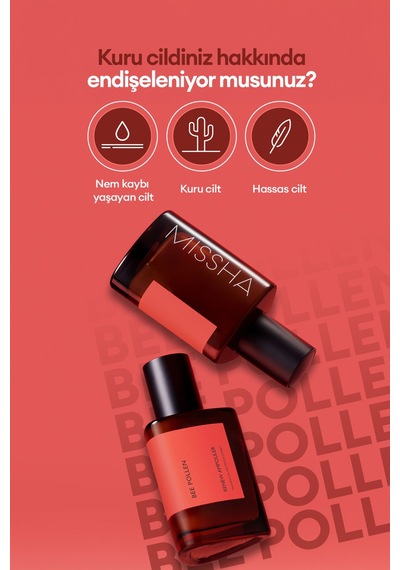 Missha Bee Pollen Renew Ampouler 75 ML