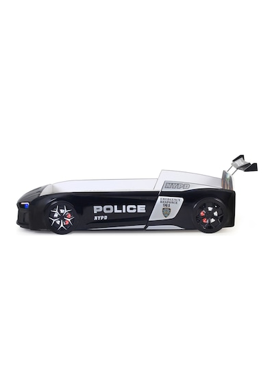 Polis Arabalı Yatak V12 Audi Işıklı Full Plastik