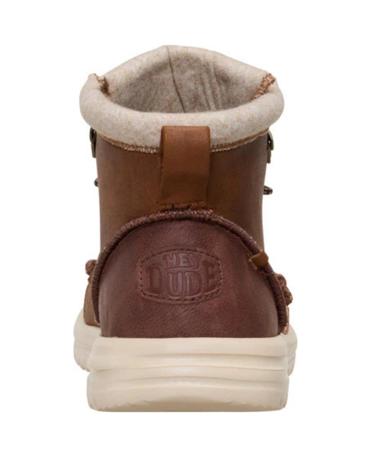 Hey Dude Bradley Classic Tumbled Erkek Bot-10837 Taba
