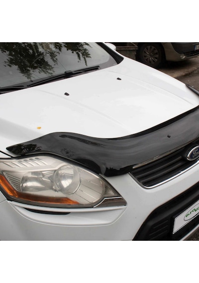 Eurocap Ford Kuga Ön Kaput Koruyucu Rüzgarlık 3Mm Abs 2008-201