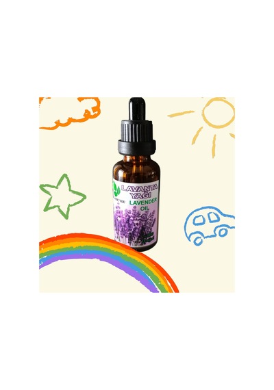 %100 Doğal Distülasyon Bitkisel Lavanta Yağı 30 Ml