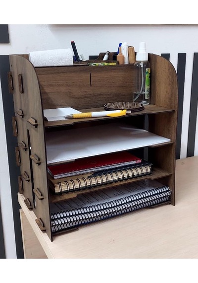 A4 Evrak Rafı Masaüstü Organizer Peçetelik Kalemlik Sku: Smgstkb5c299eae9