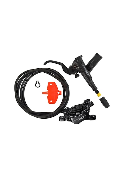 Shimano Xt Bl-m8100+br-m8120 4 Piston Hidrolik Disk Fren Seti Arka