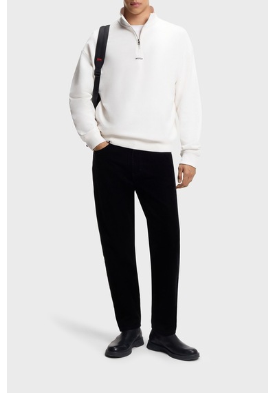 Hugo Erkek Sweat 50525881 102 Beyaz Beyaz