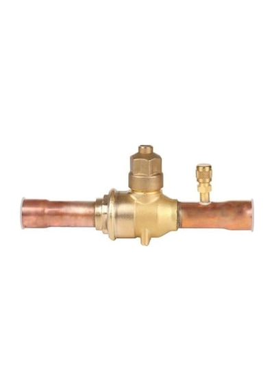 Eca Kaynaklı Şarjlı Küresel Vana 1 1/8" Kod:601017702