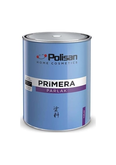 Primera Parlak Yağlı Boya, Metal Boyası, Kırmızı Diğer