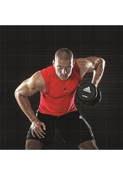 Adidas Kauçuk Dambıl 20kg Adwt-10324