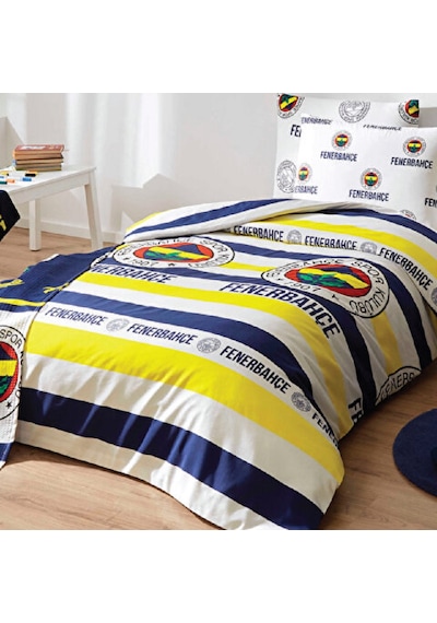 Taraftar Lisanslı Nevresim Seti Tek Kişilik 160x220 Cm