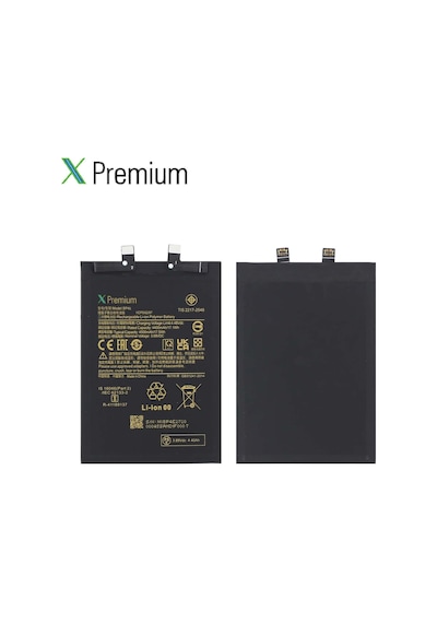 Xpremium Xiaomi Mi 13 Lite Bp4e Batarya 4500 Mah Süper Yüksek Kapasiteli Güçlendirilmiş Pil