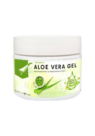 Eurorganic Aloe Vera Gel Cildinize Bakımjeli 100ml