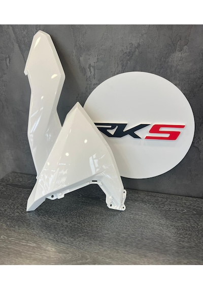 Rks Vrs 125 Rüzgarlık Sol Beyaz -