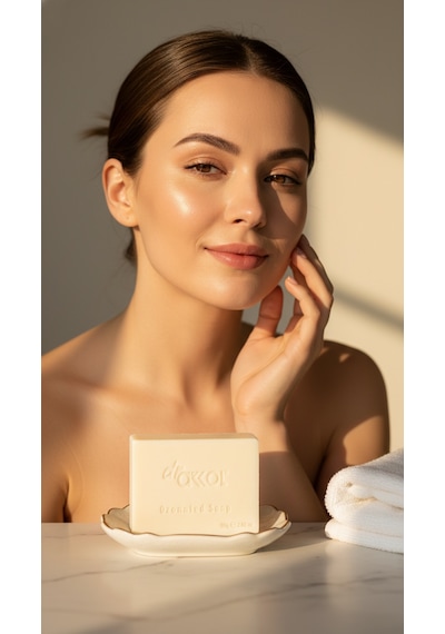 Dr Akkol Ozonlanmış Zeytinyağlı Sabun 80 G