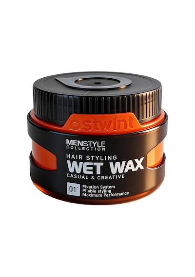 Ostwint Menstyle Collection No:01 Profesyonel Saç Şekillendirici Wet Islak Wax 150 ML