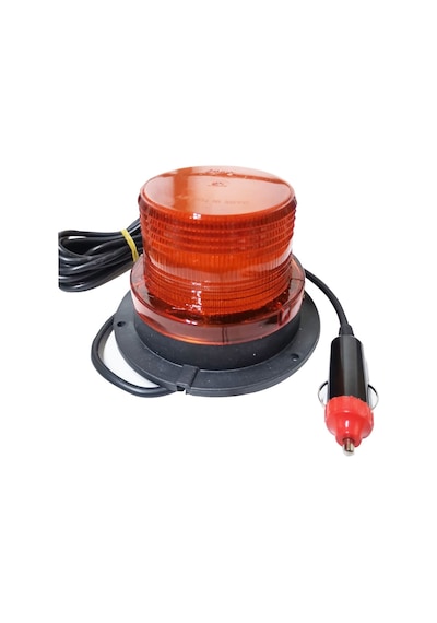 Çakar Tepe Lamba Mıknatıslı 12V-24V Sarı Çakar Lamba