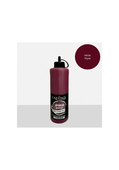 Hibrit Multisurface Akrilik Boya 500 Ml H056 Vişne Vişne