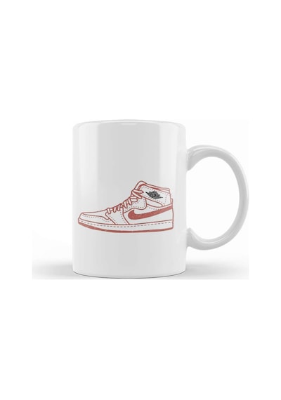 Nike Air Jordan 1 Kupa Bardak Porselen No2364 Karışık