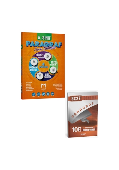 Mozaik 2027 5. Sınıf Paragraf Mozaik Soru Bankası+anla Kazan Paragraf