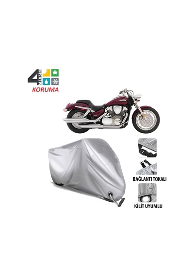 Honda Vtx 1300 S Motosiklet Brandası ( Kilit Uyumlu