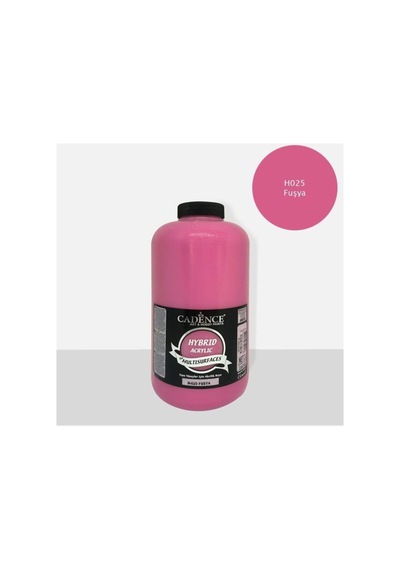 Cadence Hybrıd Akr. Multısurfaces H-025 Fuşya 500ml Fuşya Fuşya