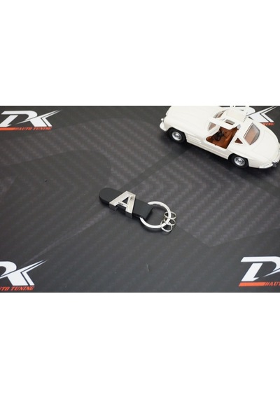 Mercedes Uyumlu Benz A Class W168 W169 W176 W177 Deri Metal Anahtarlık
