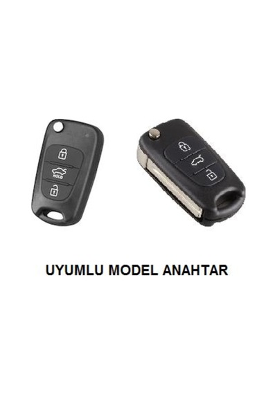 Hyundai Uyumlu Accent Era I20 I30 Elentra Silikon Anahtar Kılıfı