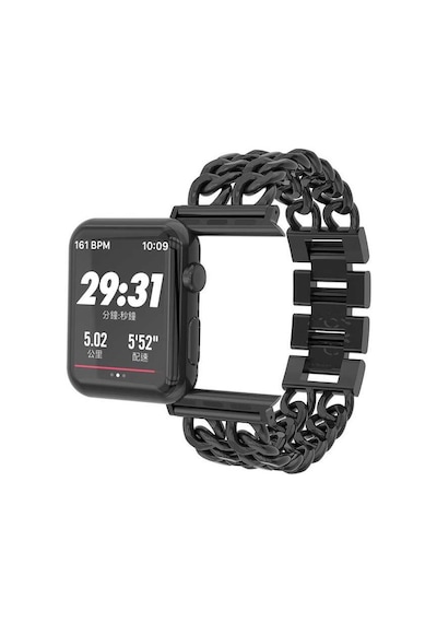Mobilefix Watch 42mm Cowboy Metal Kordon-gümüş