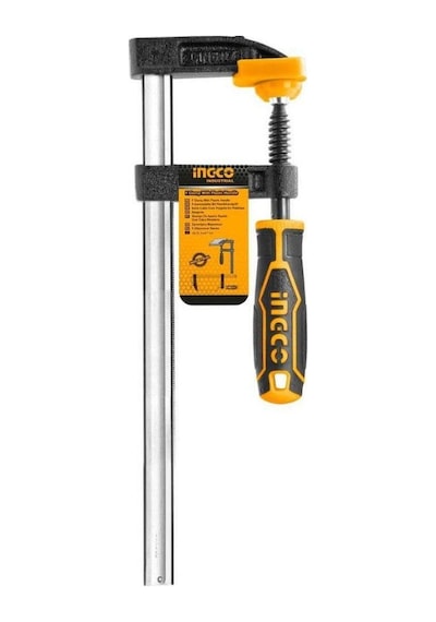 Ingco Endüstriyel F Tip Mengene 600 MM