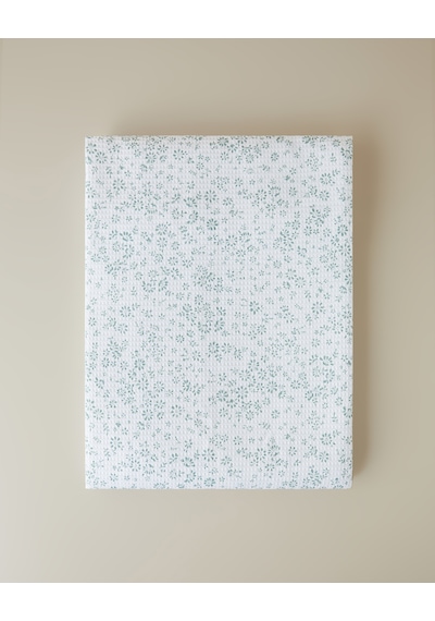 Bloomlet Çift Kişilik Pike 200x220 Cm Yeşil