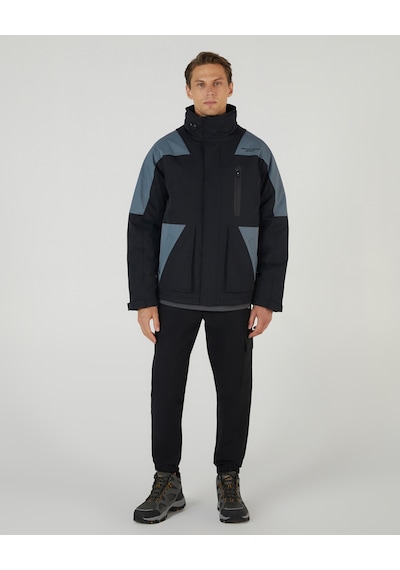 Skechers M Outerwear Padded Jacket Erkek Siyah Mont S242035-001 Siyah