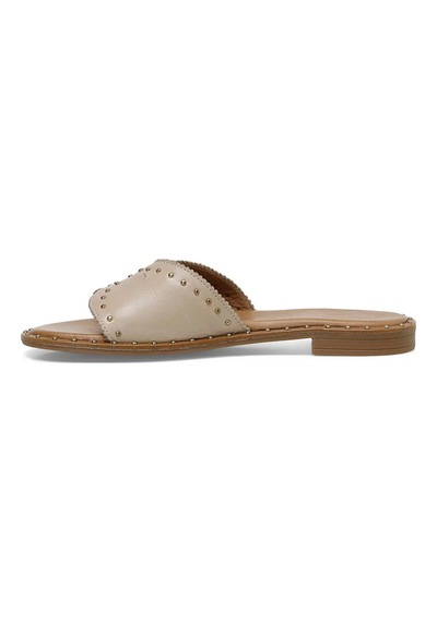 Nine West Worsa Kadın Terlik Bej