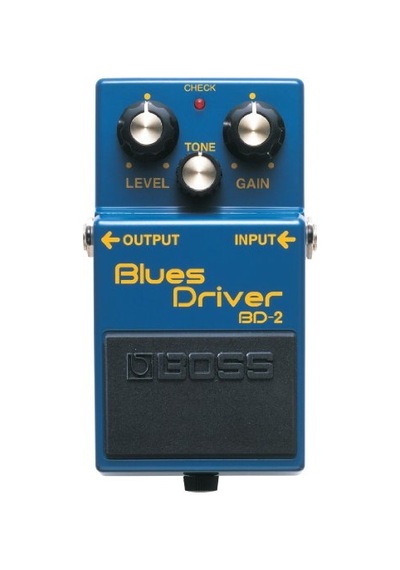 Bd-2 Blues Sürücüsü Gitar Efektleri Pedalı, Mavi
